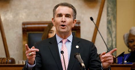 Virginia Gov Ralph Northam To Ban Guns From State Capitol Grounds