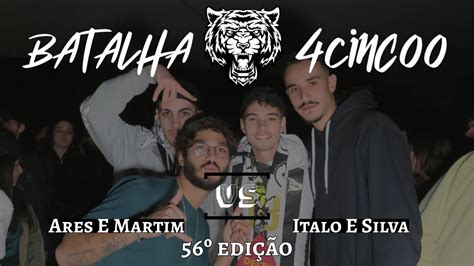 Silva e Italo vs Martim e Ares Semifinal 56ª EDIÇÃO DUPLAS