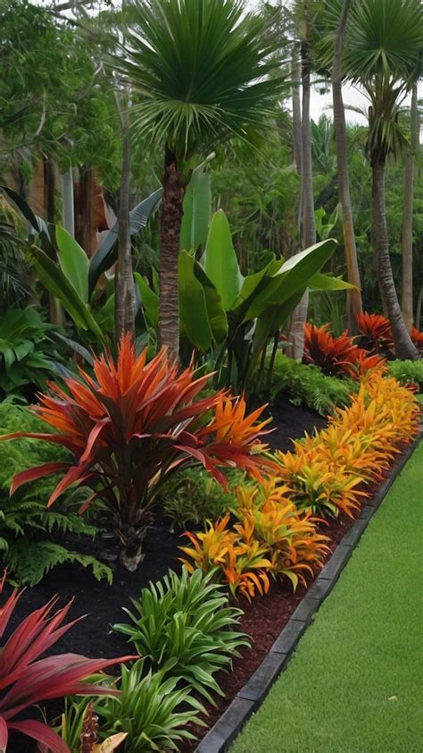 Unleash Your Imagination 15 Tropical Landscaping Ideas For Your