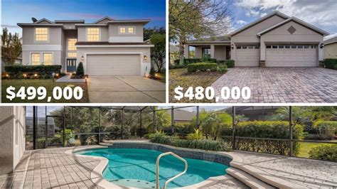 A Look At 3 Florida Pool Homes Selling For Under 500 000 Youtube