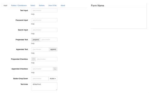 10 Mejores Generadores De Formularios En Bootstrap Mister Digital