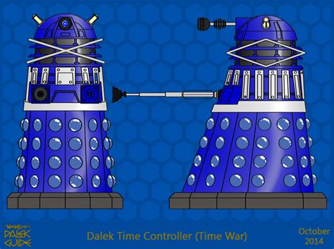 Dalek Time Controller (Time War) by WedgeDoc on DeviantArt