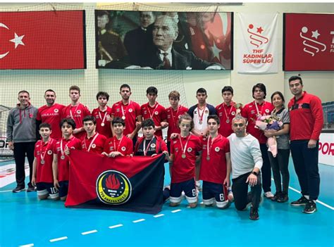 Gen Erkek Hentbol Takimimiz Ankara S Ted Ankara Kolej Spor Gazetes