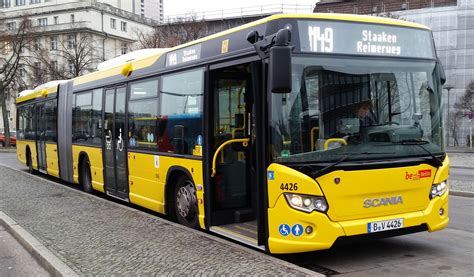 Berlin Verkehrs Presseschau Und Informationen Bus Mitfahren In