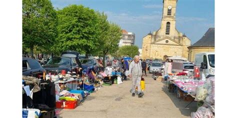 Longwy Brocante et marché du terroir dimanche 14 août