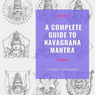 A Complete Guide to Navagraha Mantra [9 Planets Explained]