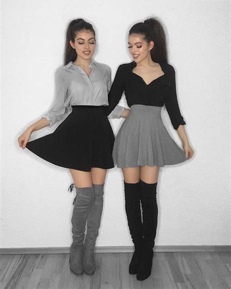 @thegstwins | Matching outfits best friend, Twin outfits, Bff matching ...