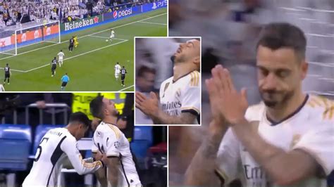 Jude Bellingham Shows His Class After Joselu Scores For Real Madrid