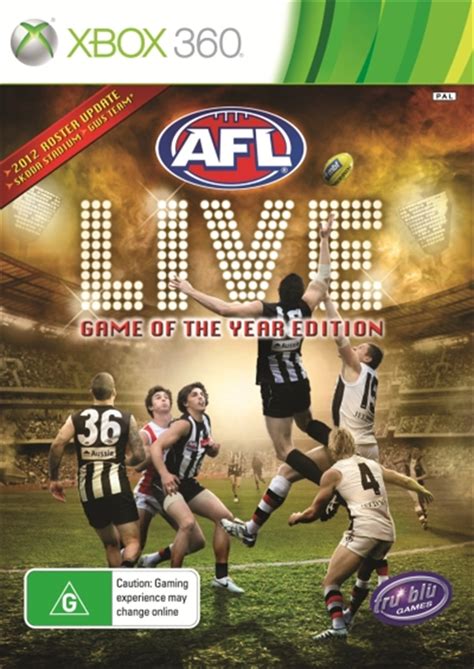 Buy Afl Live Game Of The Year Edition Online Sanity