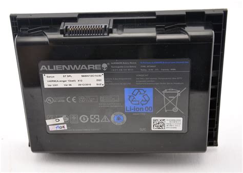 Genuine Original Dell Alienware M18x R1 R2 BTYAVG1 X7YGK Battery