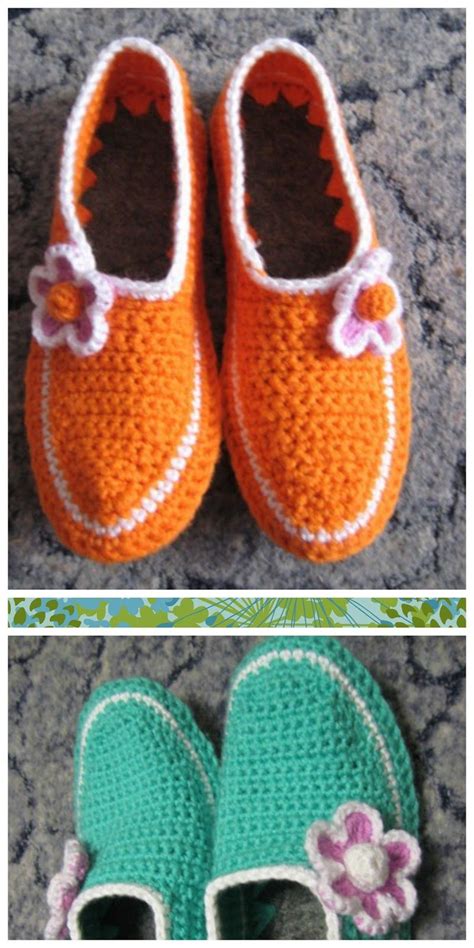 Como Hacer Zapatillas De Ganchillo Desde Unas Suelas Patrones Crochet