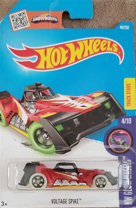 Hot Wheels Glow Wheels Voltage Spike Universo Hot Wheels