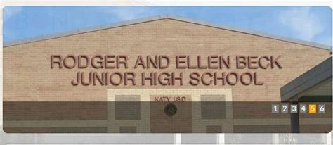 Rodger And Ellen Beck Junior High School Katykaty Isdniche Rank