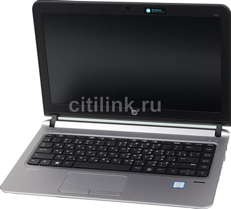 Ноутбук HP ProBook 430 G3, 13.3", Intel Core i5 6200U, 2-ядерный, 4ГБ ...