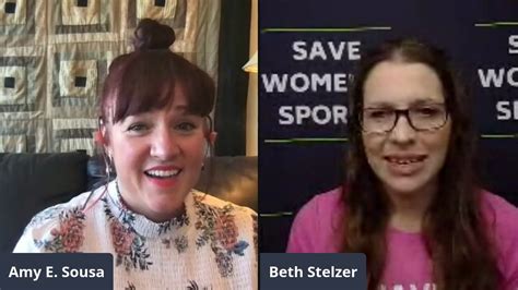 Interview Beth Stelzer Of Save Women S Sports YouTube