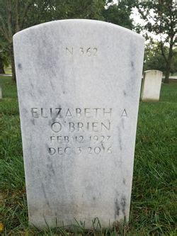 Elizabeth Ann Betty Jochems O Brien Find A Grave Reminne