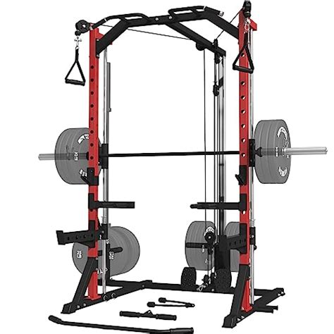 Er Kang Smith Machine Cage Lectrique Avec Syst Me De Poulie Crois E