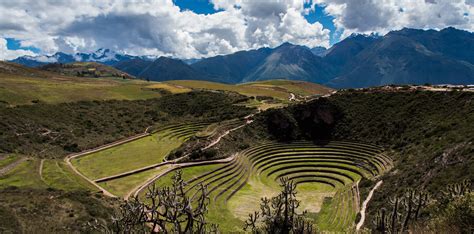 Maras Salt Mines Moray Machu Picchu Lodges