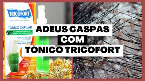 Tonico Capilar Tricofort é Bom Como usar YouTube