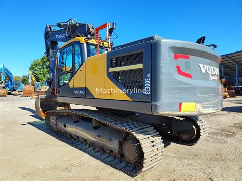 VOLVO EC300ENL tracked excavator for sale Germany Plattling, DK35007