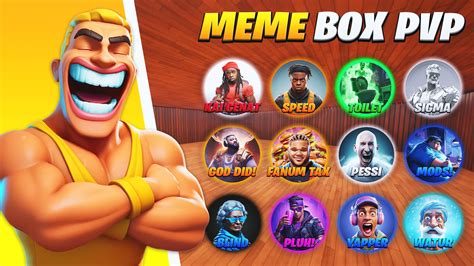 💀meme Boxfights📦 9552 8348 7516 By Novahtv Fortnite Creative Map Code