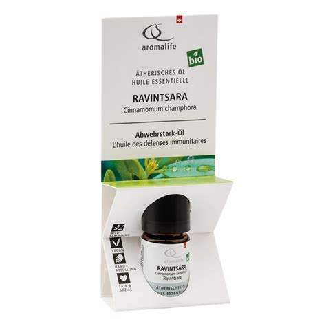 Aromalife Bio Ravintsara ätherisches Öl 5 ml Aromalife