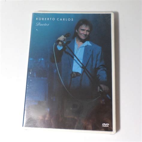 Dvd Roberto Carlos Duetos Original Lacrado Gal Fagner Jobim Mercadolivre