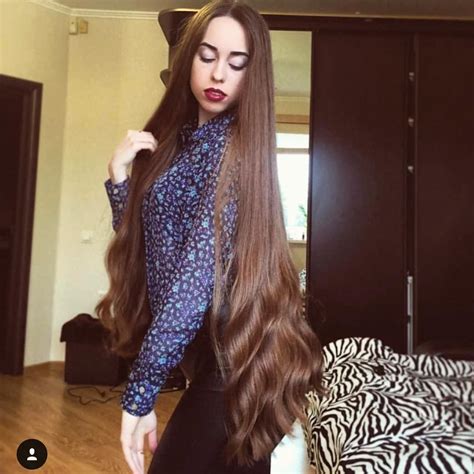 ⭐️some Of The Best Hair⭐️ Irinadeikalo Realrapunzels Girlslonghair Cheveux Cheveux épais