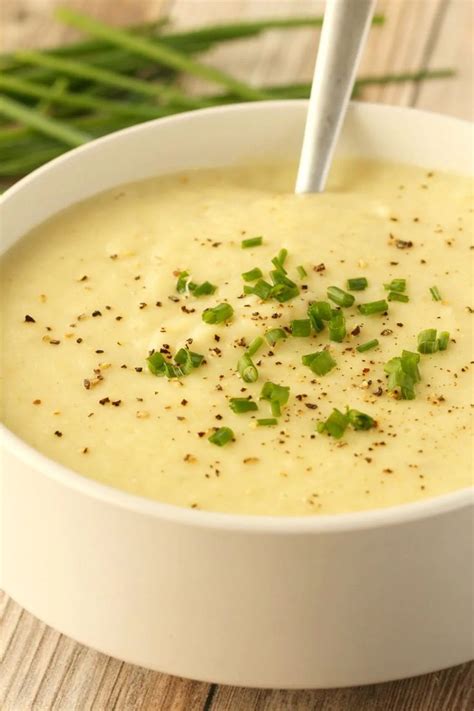 Leek Potato And Watercress Soup