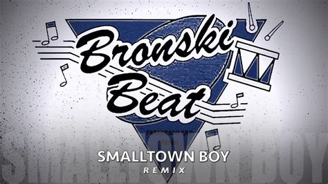 Bronski Beat Smalltown Boy Remix Mj Youtube