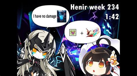 Elsword EU 엘소드 Code Ultimate Henir week 234 1 42 YouTube