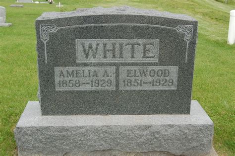 Elwood White Homenaje De Find A Grave