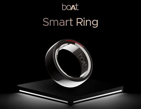 boAt Smart Ring smart activity tracker priced at Rs. 8999, sale date ...