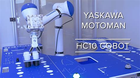 Yaskawa Motoman Smart Series — Hc10 Collaborative Robot Cobot Demo