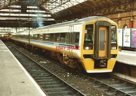 PHOTO CLASS 158 Sprinter Express 3 Car Dmu No 158 806 At Manchester