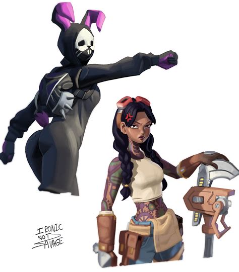 Drew My Favorite Fortnite Skins Rfortnitebr