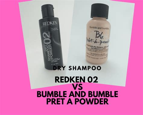 Redken 02 Dry Shampoo Powder Vs Bumble And Bumble Pret A Powder Hubpages