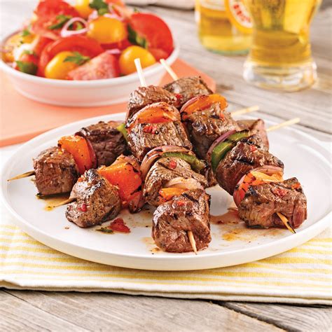 Brochettes De Boeuf L Italienne Je Cuisine