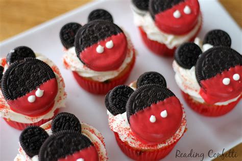 Cupcake Mickey Ideias Para Enfeitar A Mesa De Doces