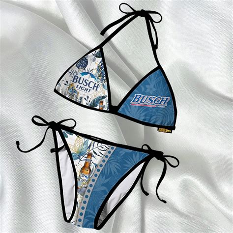 Busch Light Triangle Beach Bikini Tw