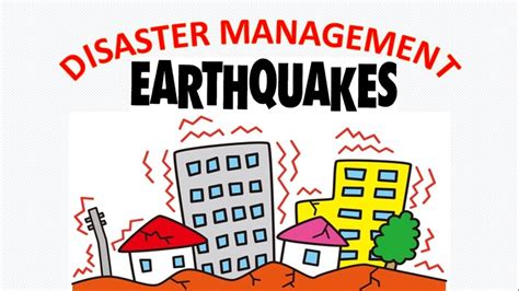 Disaster Management Of Earthquake Ppt Images All