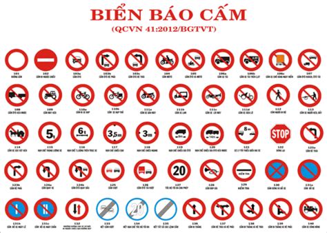 Rất Hay Mẹo học biển báo giao thông bằng B2 Cập nhật 1 giờ trước