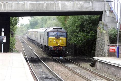 Stirling Man Struggled With Police At Grahamston Station