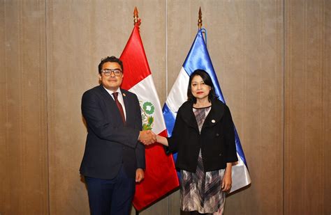 Cancillería Perú🇵🇪 On Twitter En El Marco De La Asambleaoea🇵🇪 La Viceministra De