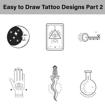 Easy Tattoos Designs Draw