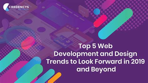 Top 5 Web Development Services Trends To Follow