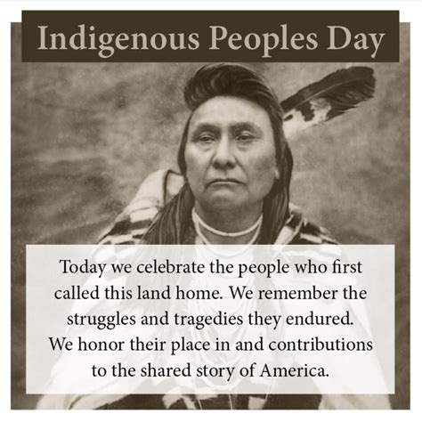 Happy Indigenous Peoples Day 2020 · mick laBriola