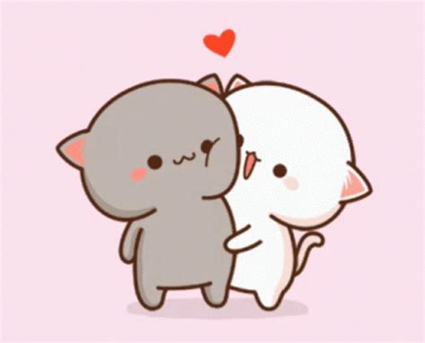 Kiss Kitty Kiss GIF - Kiss Kitty Kiss Love - Discover & Share GIFs