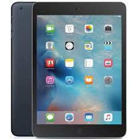 Buy Apple Ipad Mini 1 64gb Wifi Cellular Black As New Refurbished Grade B Mydeal