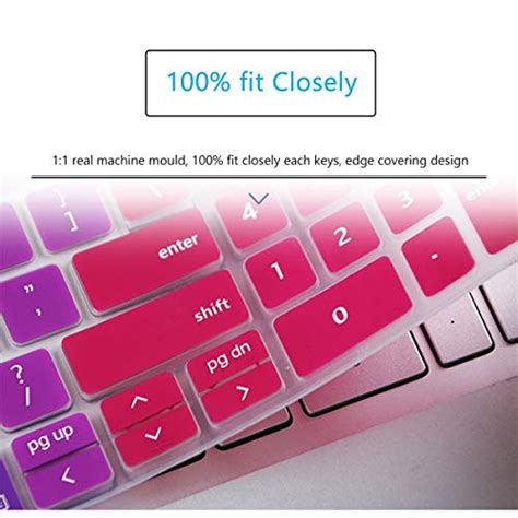 Mubuy Keyboard Cover For Dell Gaming Dell Inspiron